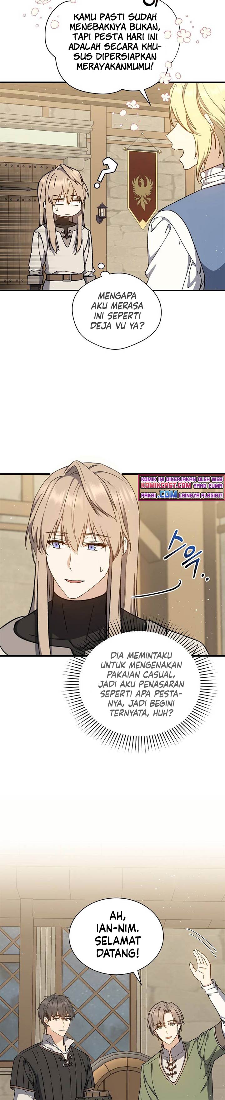 Halaman 15 dari The Return of the 8th Class Mage Chapter 39