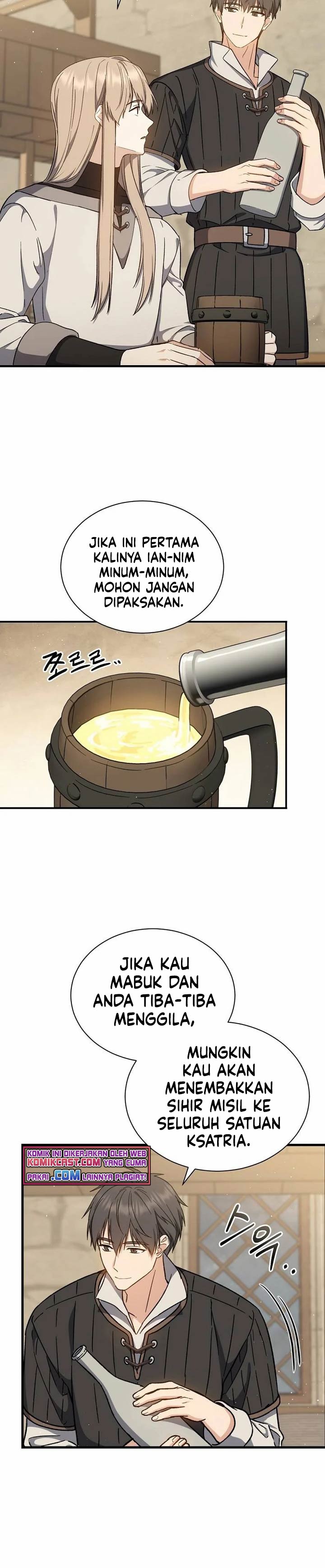 Halaman 23 dari The Return of the 8th Class Mage Chapter 39