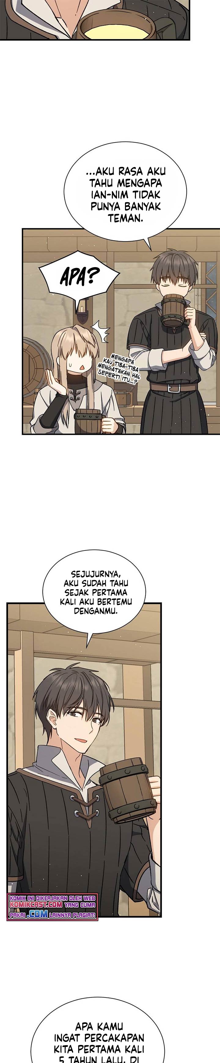 Halaman 26 dari The Return of the 8th Class Mage Chapter 39