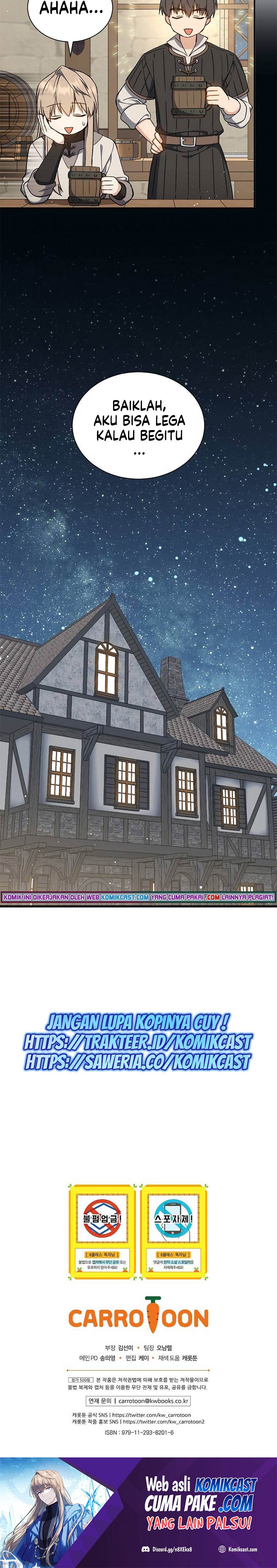Halaman 34 dari The Return of the 8th Class Mage Chapter 39