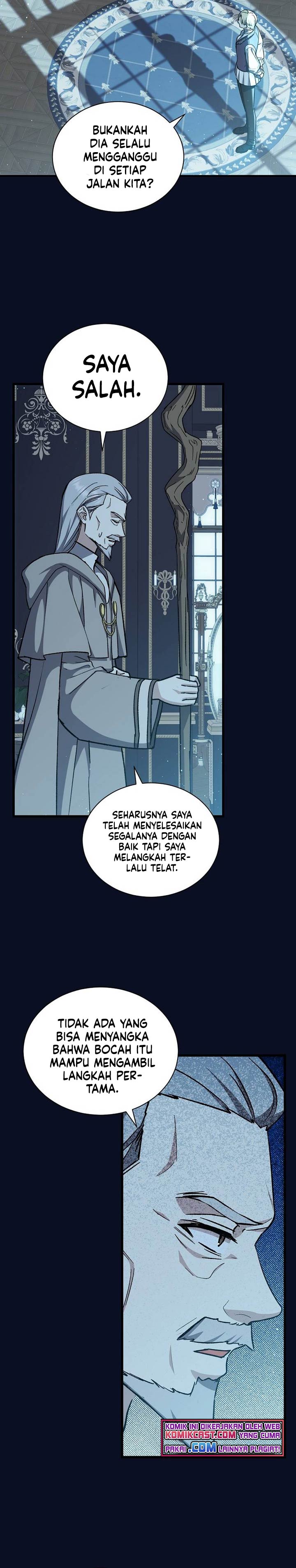 Halaman 21 dari The Return of the 8th Class Mage Chapter 40