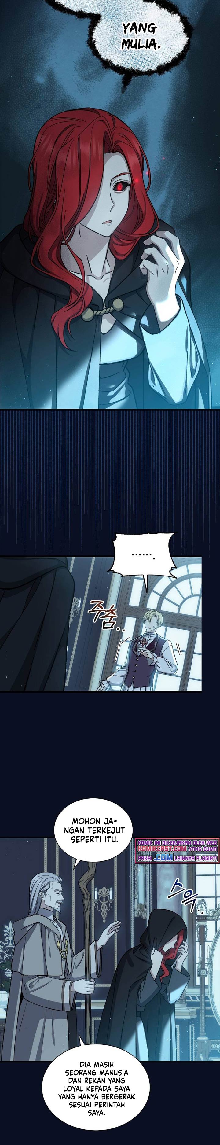Halaman 25 dari The Return of the 8th Class Mage Chapter 40