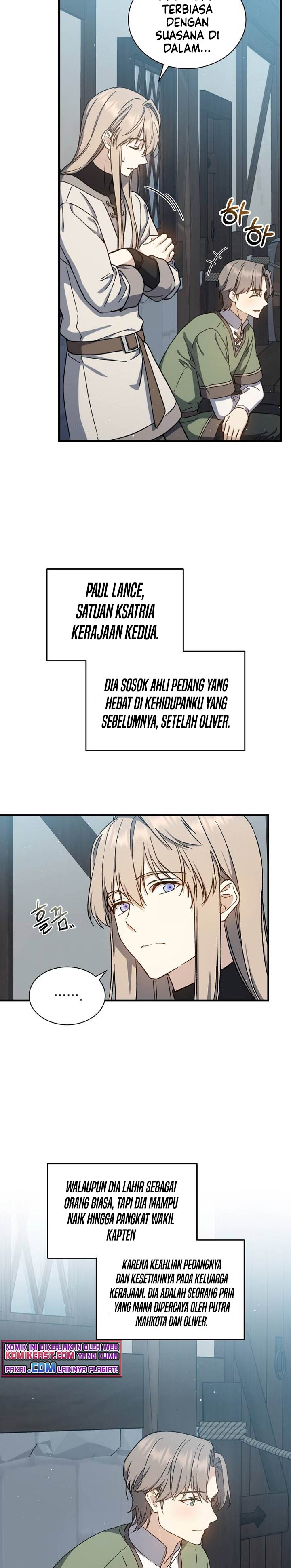 Halaman 5 dari The Return of the 8th Class Mage Chapter 40