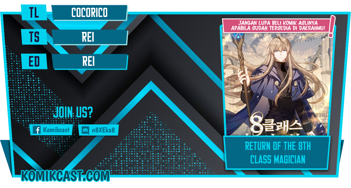 Halaman 1 dari The Return of the 8th Class Mage Chapter 41