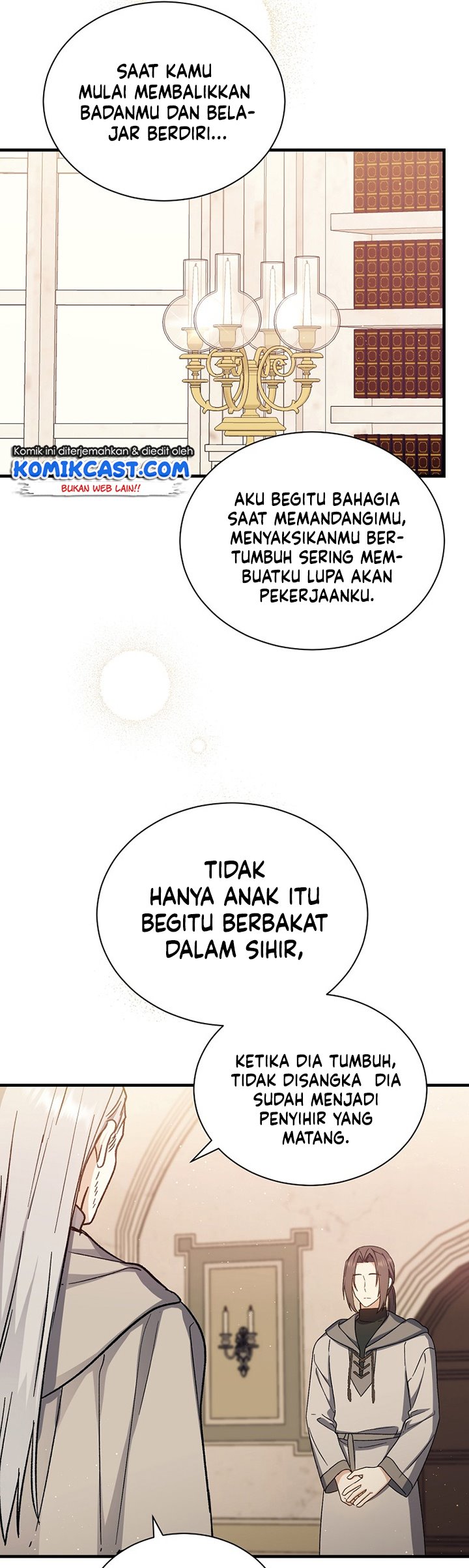 Halaman 11 dari The Return of the 8th Class Mage Chapter 41