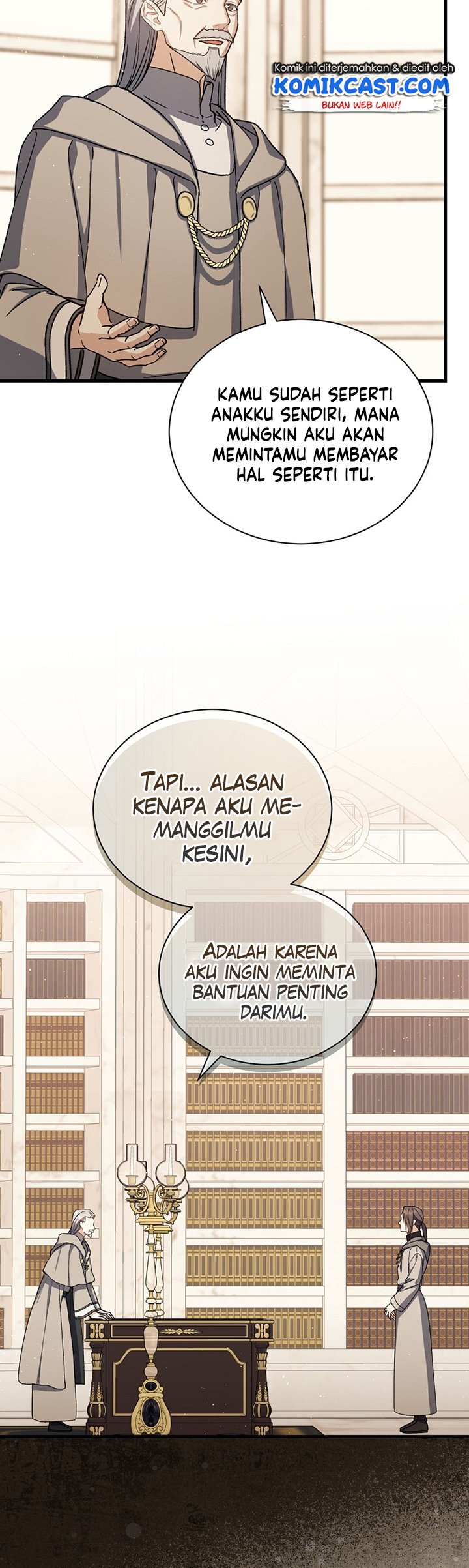 Halaman 13 dari The Return of the 8th Class Mage Chapter 41