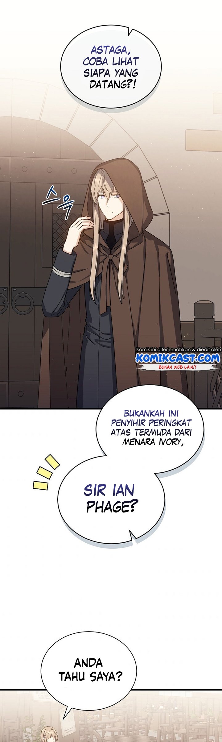 Halaman 17 dari The Return of the 8th Class Mage Chapter 41