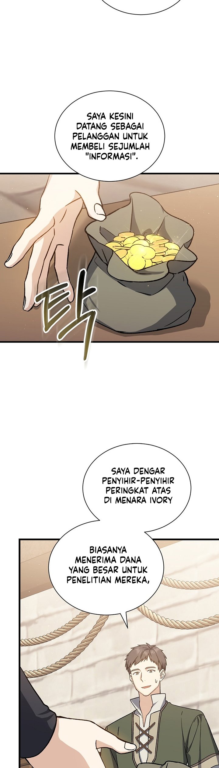 Halaman 20 dari The Return of the 8th Class Mage Chapter 41