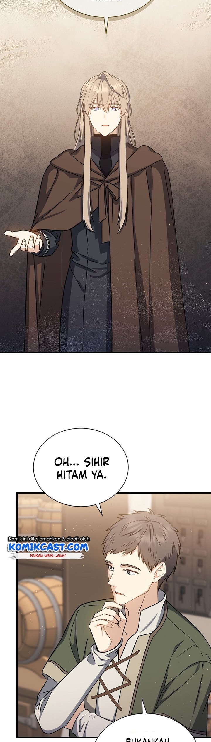 Halaman 22 dari The Return of the 8th Class Mage Chapter 41