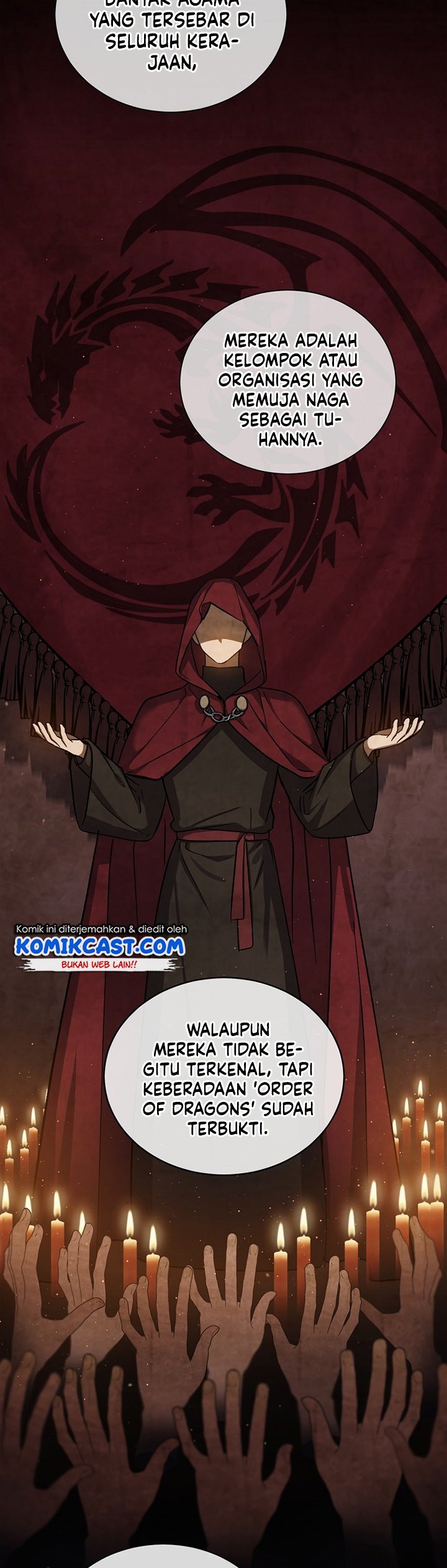 Halaman 27 dari The Return of the 8th Class Mage Chapter 41