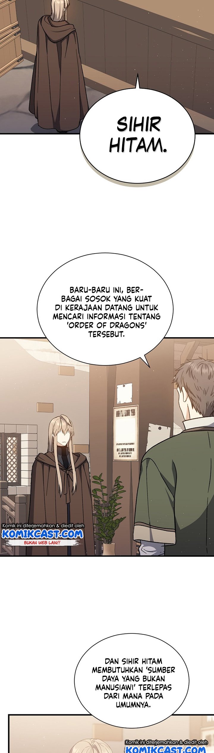 Halaman 33 dari The Return of the 8th Class Mage Chapter 41