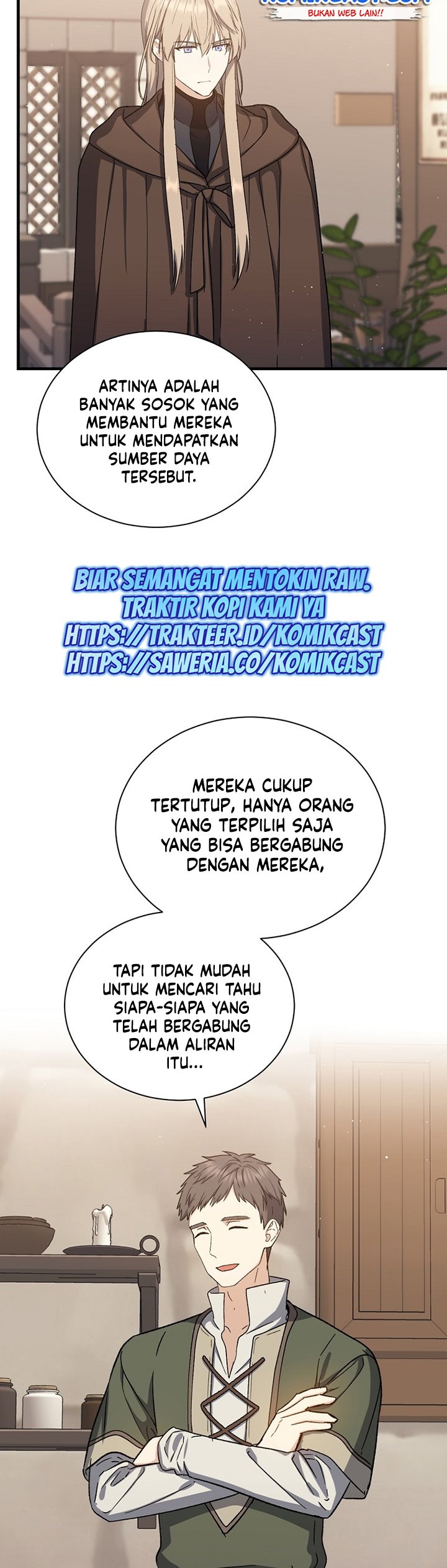 Halaman 34 dari The Return of the 8th Class Mage Chapter 41