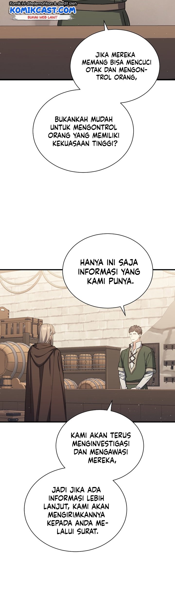 Halaman 35 dari The Return of the 8th Class Mage Chapter 41