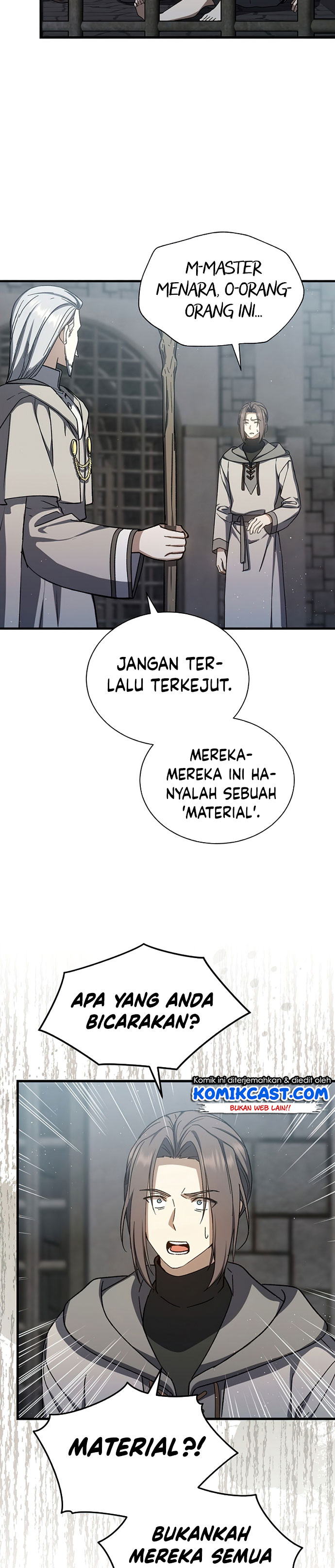 Halaman 12 dari The Return of the 8th Class Mage Chapter 42