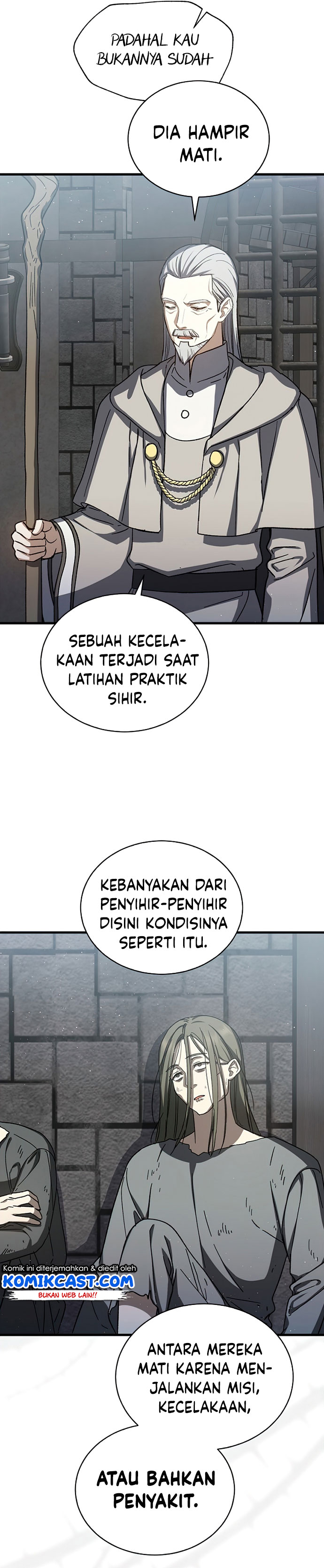 Halaman 14 dari The Return of the 8th Class Mage Chapter 42
