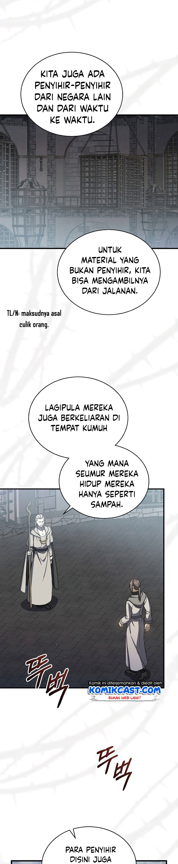 Halaman 15 dari The Return of the 8th Class Mage Chapter 42