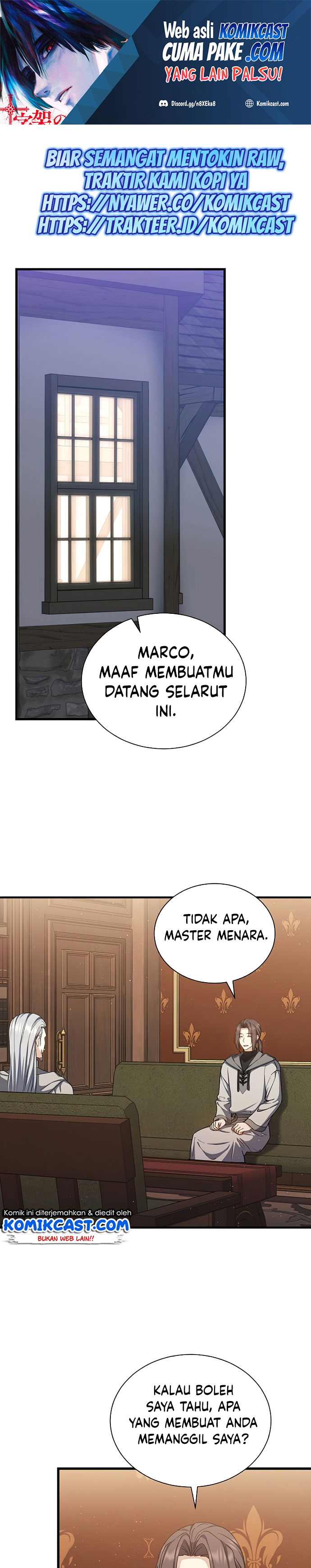 Halaman 2 dari The Return of the 8th Class Mage Chapter 42