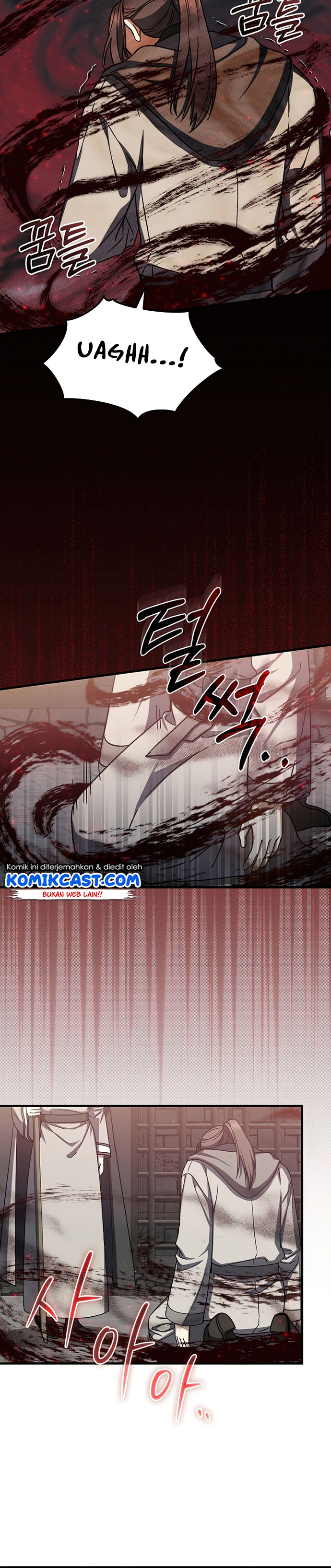 Halaman 21 dari The Return of the 8th Class Mage Chapter 42