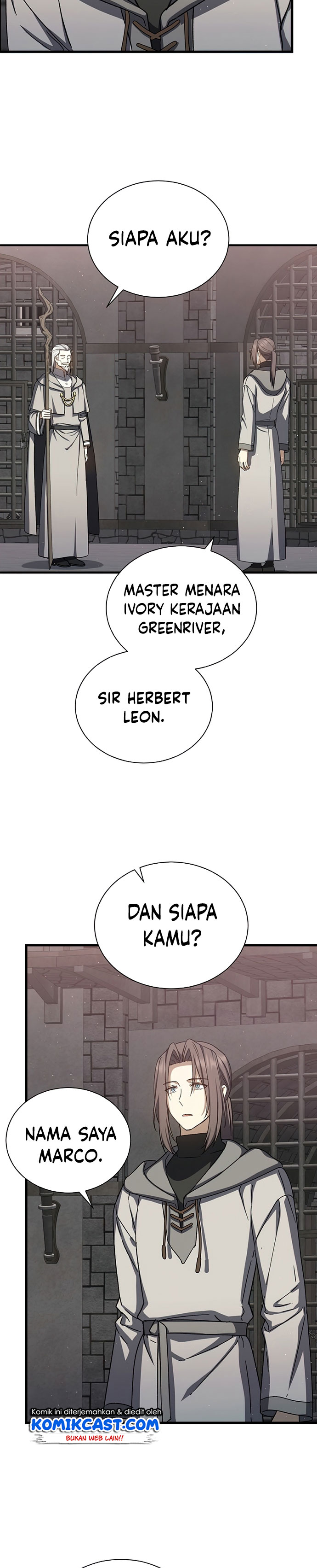 Halaman 23 dari The Return of the 8th Class Mage Chapter 42