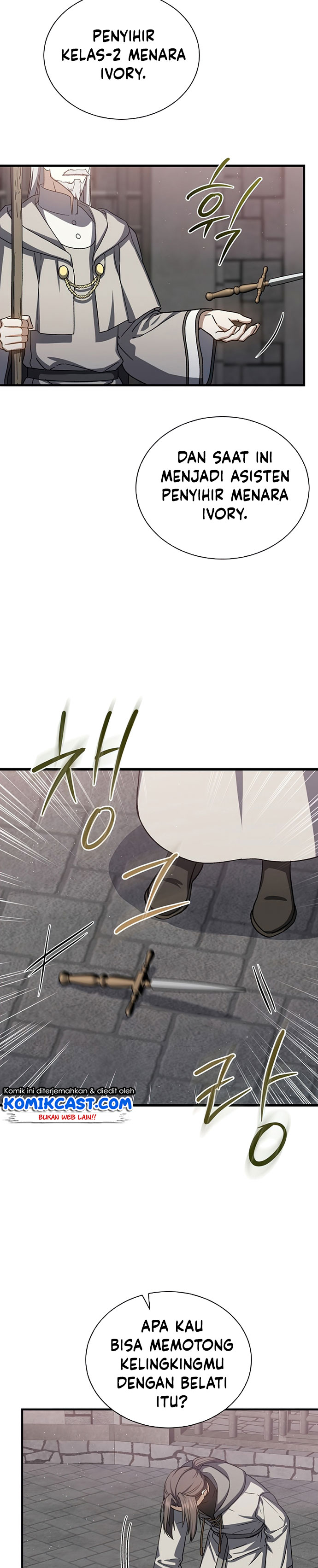 Halaman 24 dari The Return of the 8th Class Mage Chapter 42