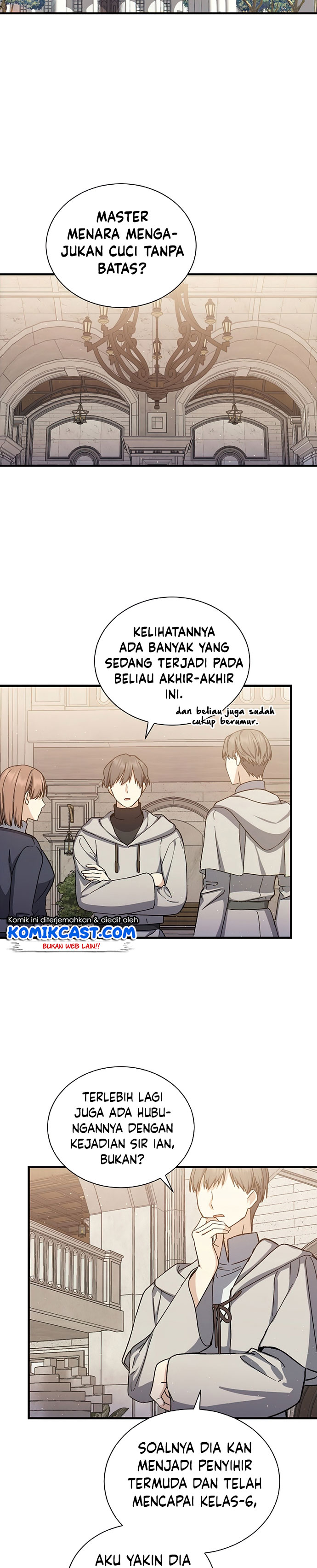 Halaman 27 dari The Return of the 8th Class Mage Chapter 42