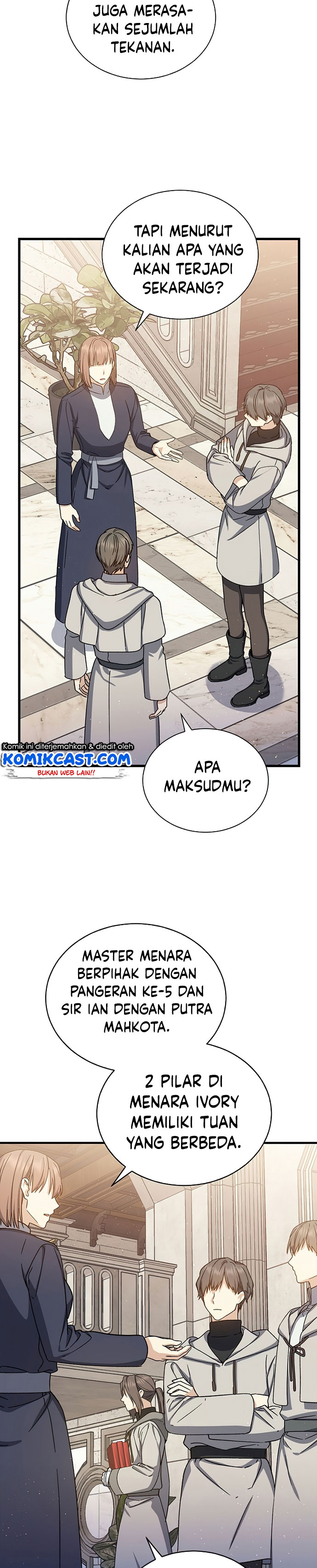 Halaman 28 dari The Return of the 8th Class Mage Chapter 42
