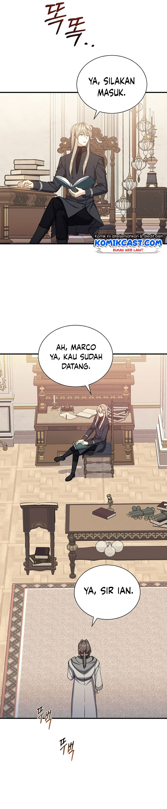 Halaman 30 dari The Return of the 8th Class Mage Chapter 42