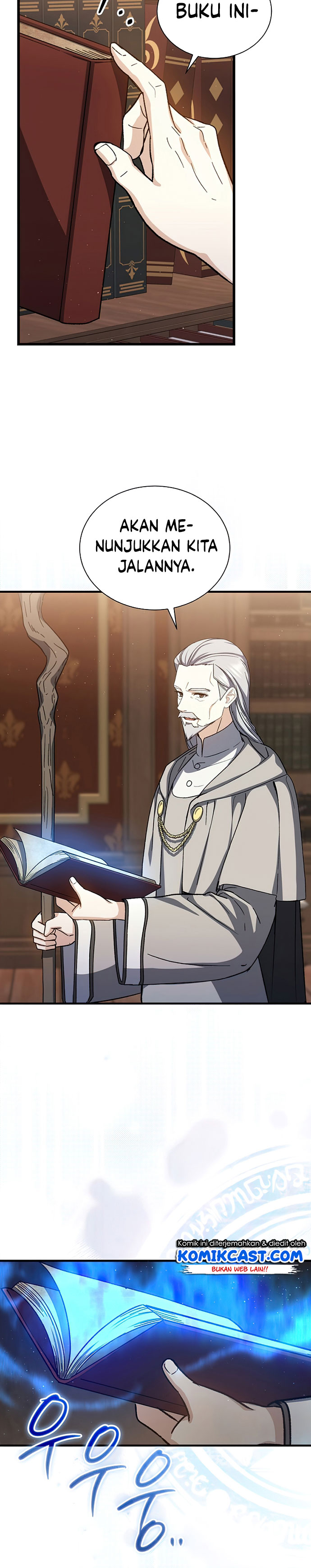Halaman 5 dari The Return of the 8th Class Mage Chapter 42