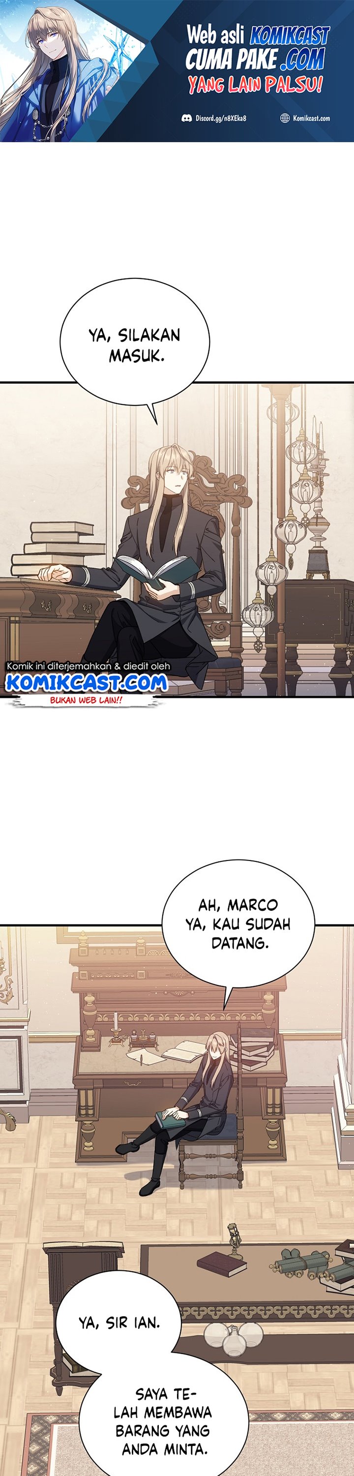 Halaman 2 dari The Return of the 8th Class Mage Chapter 43