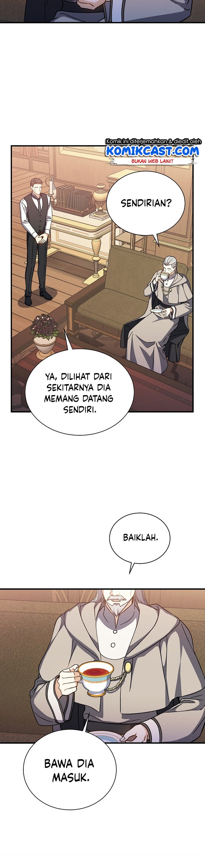Halaman 24 dari The Return of the 8th Class Mage Chapter 43