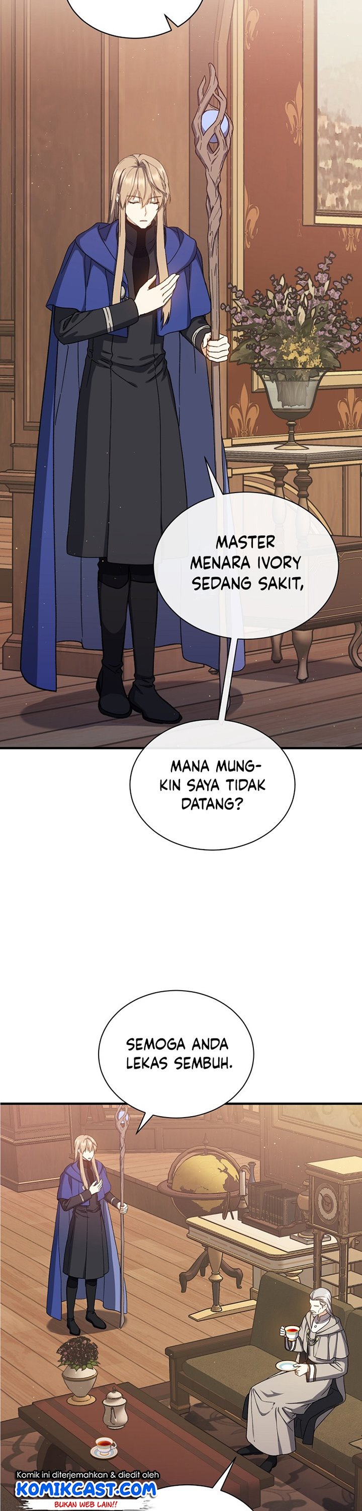 Halaman 28 dari The Return of the 8th Class Mage Chapter 43