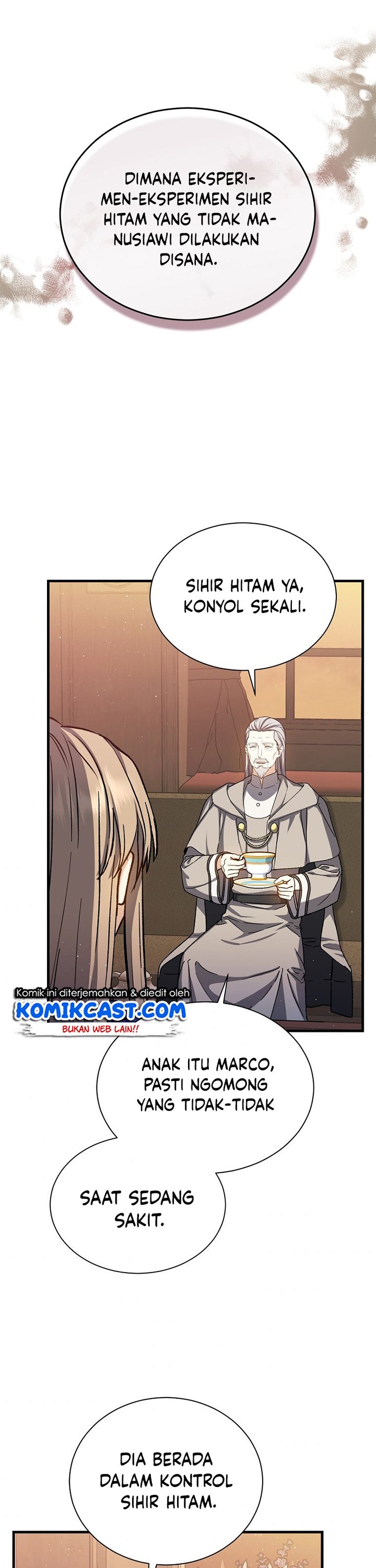 Halaman 33 dari The Return of the 8th Class Mage Chapter 43