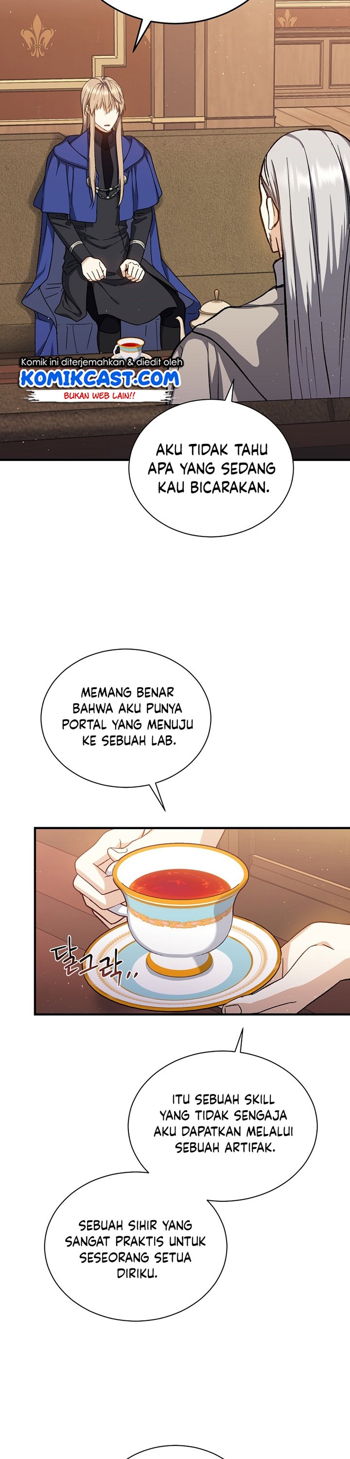 Halaman 35 dari The Return of the 8th Class Mage Chapter 43