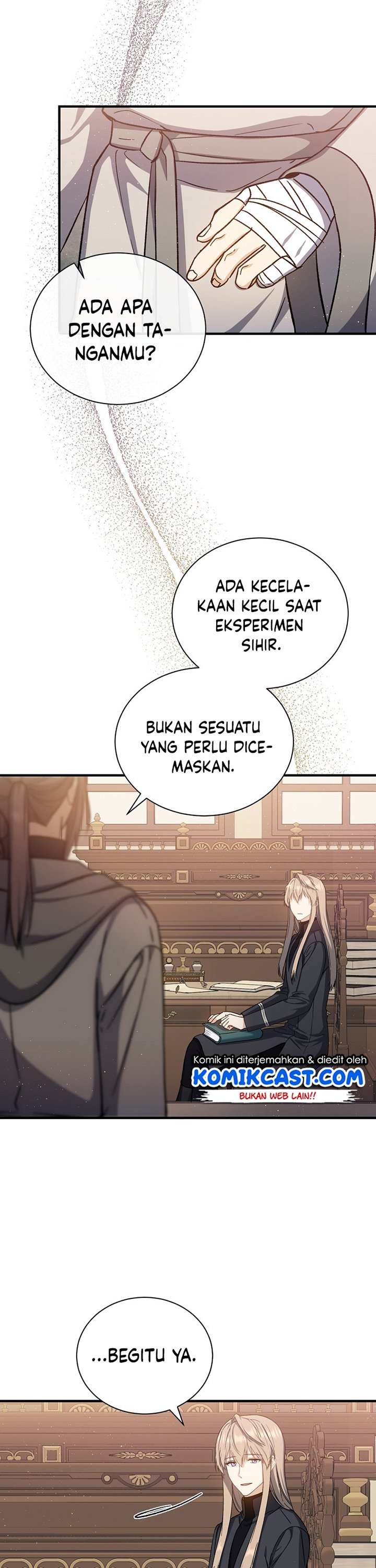 Halaman 5 dari The Return of the 8th Class Mage Chapter 43