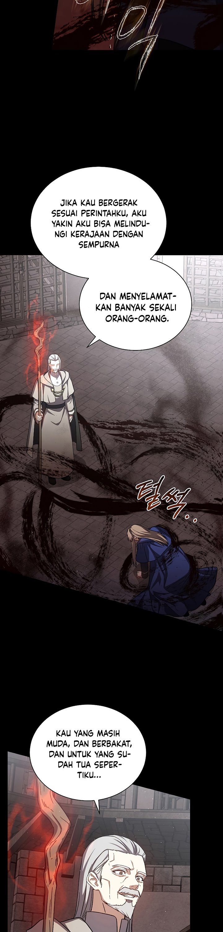 Halaman 22 dari The Return of the 8th Class Mage Chapter 44