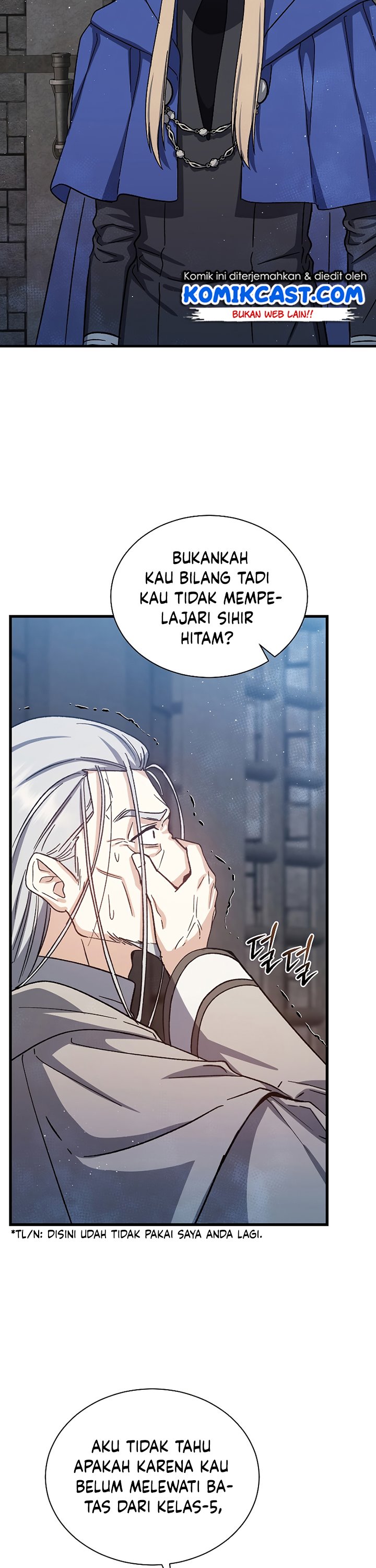 Halaman 33 dari The Return of the 8th Class Mage Chapter 44