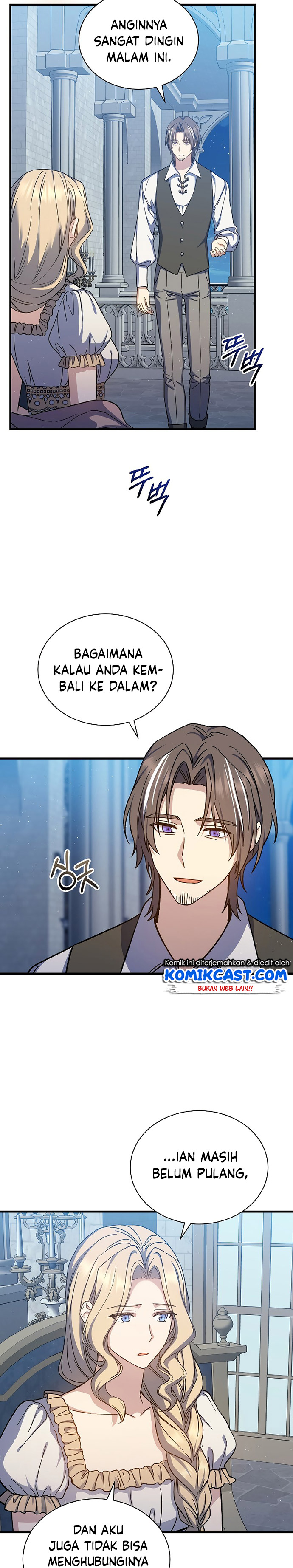 Halaman 15 dari The Return of the 8th Class Mage Chapter 45