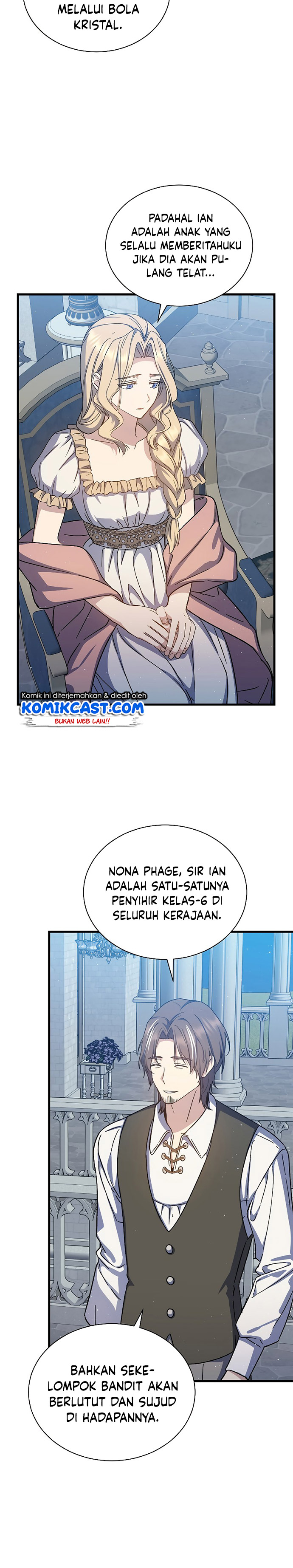 Halaman 16 dari The Return of the 8th Class Mage Chapter 45