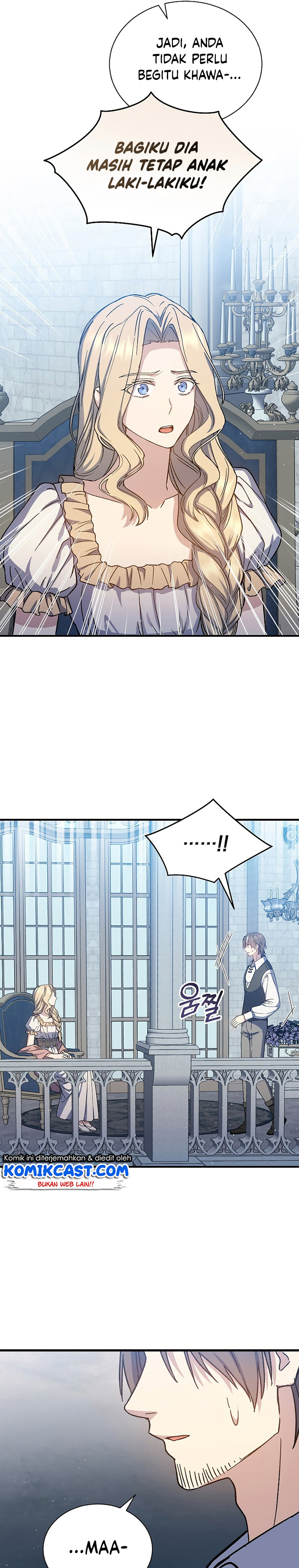 Halaman 17 dari The Return of the 8th Class Mage Chapter 45