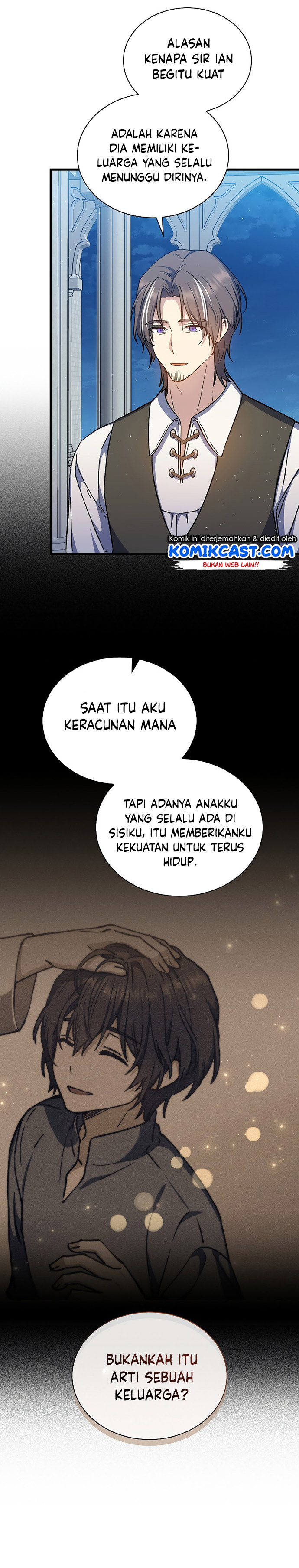 Halaman 21 dari The Return of the 8th Class Mage Chapter 45