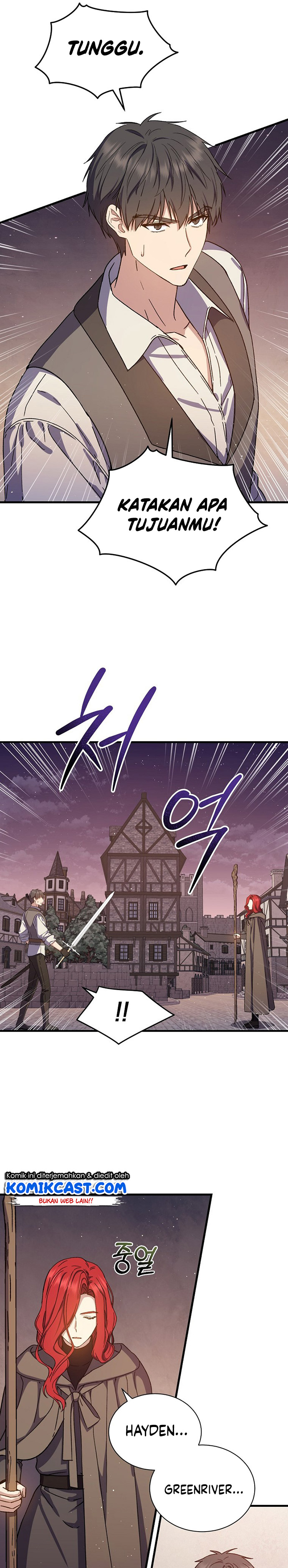 Halaman 12 dari The Return of the 8th Class Mage Chapter 46