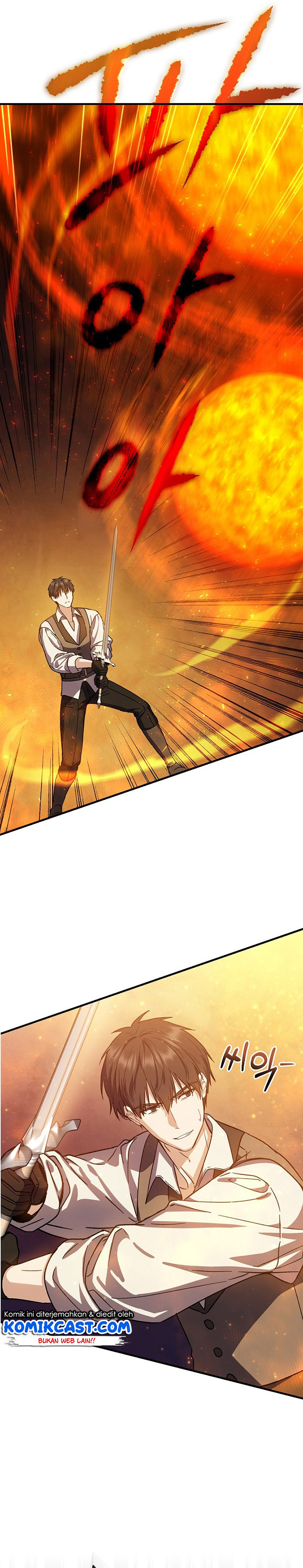 Halaman 17 dari The Return of the 8th Class Mage Chapter 46