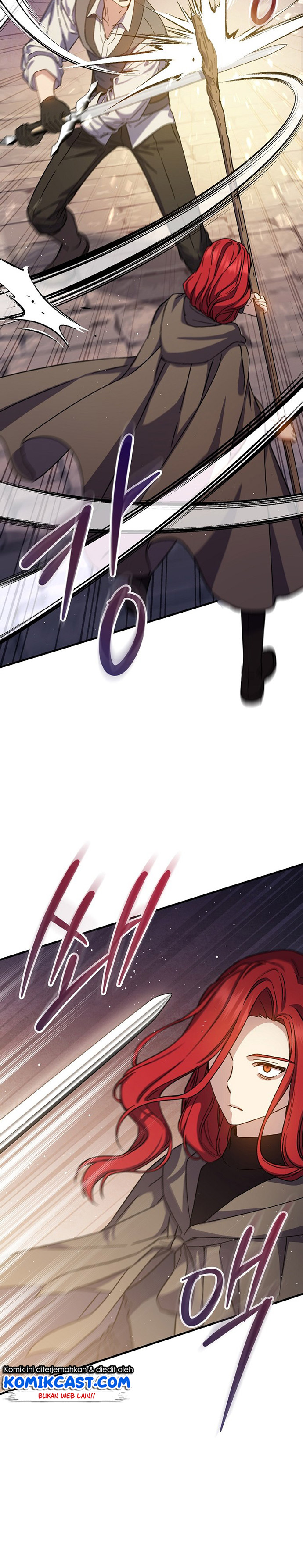 Halaman 21 dari The Return of the 8th Class Mage Chapter 46
