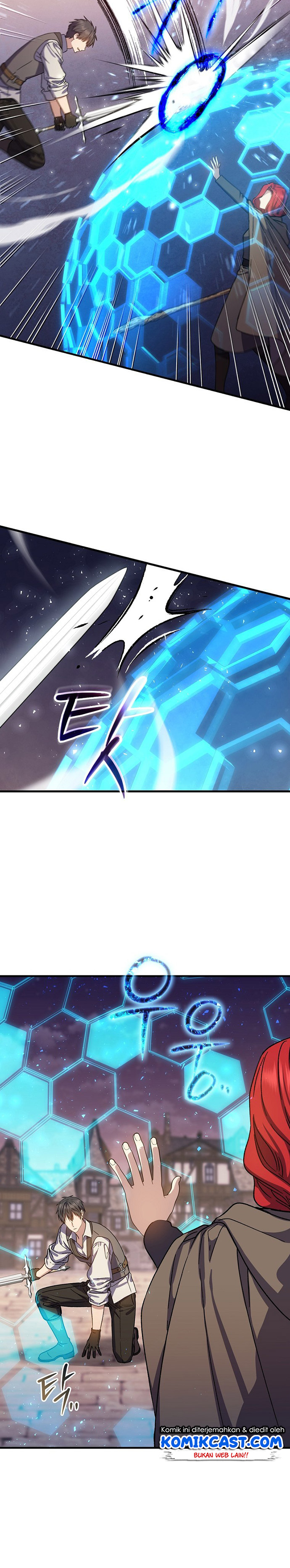 Halaman 23 dari The Return of the 8th Class Mage Chapter 46