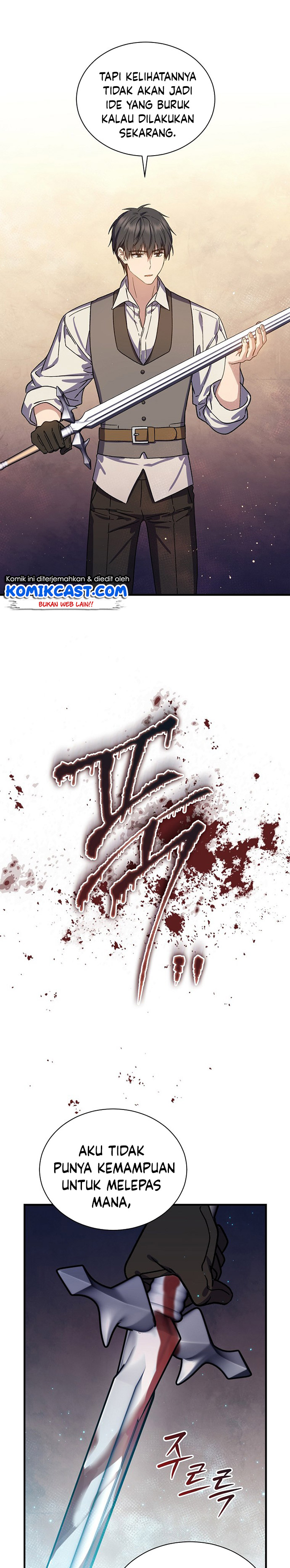 Halaman 25 dari The Return of the 8th Class Mage Chapter 46