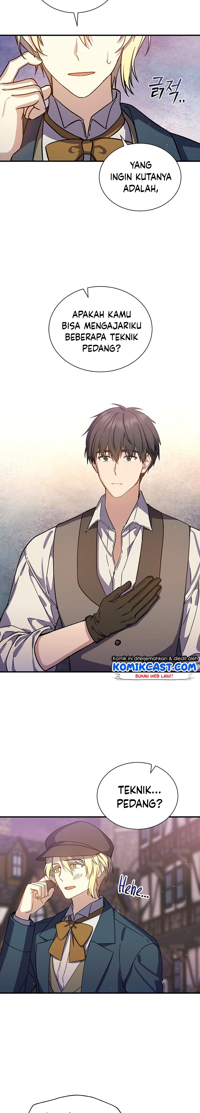 Halaman 5 dari The Return of the 8th Class Mage Chapter 46