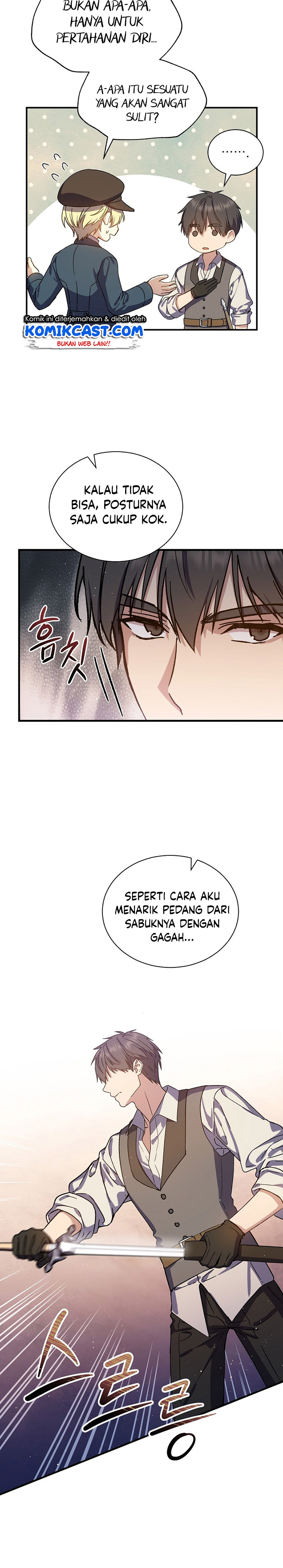 Halaman 6 dari The Return of the 8th Class Mage Chapter 46
