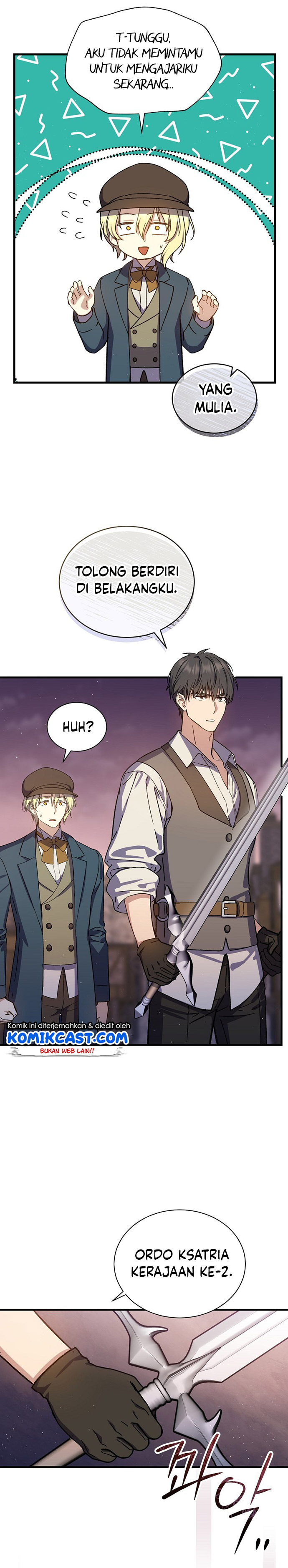 Halaman 7 dari The Return of the 8th Class Mage Chapter 46