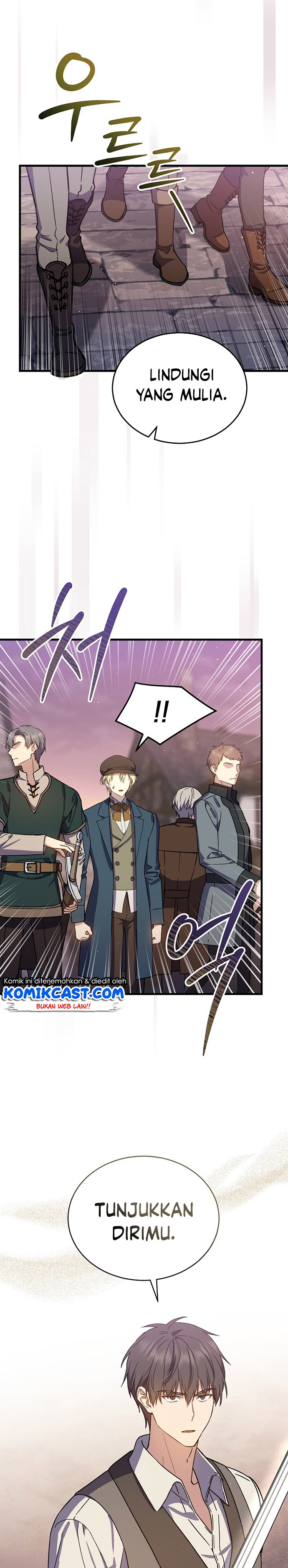 Halaman 8 dari The Return of the 8th Class Mage Chapter 46