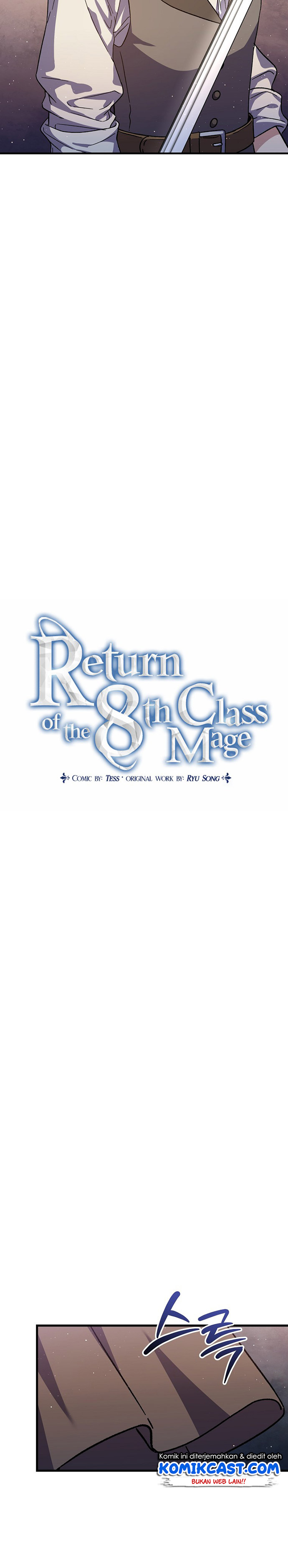 Halaman 9 dari The Return of the 8th Class Mage Chapter 46